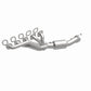 Catalytic Converter with Integrated Exhaust Manifold for HM Grade Federal / EPA Compliant Direct-Fit Manifold Catalytic