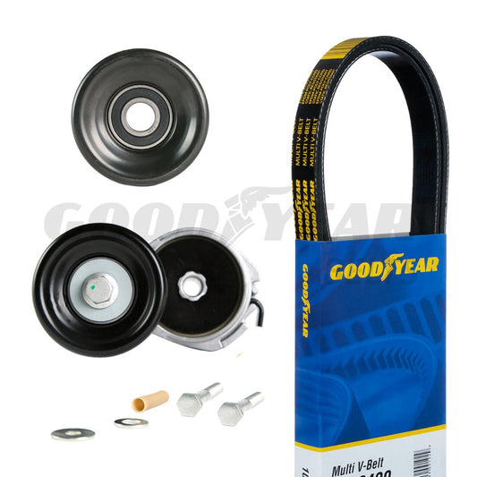 Ford,Mercury, Serpentine Belt Drive Component Kit Goodyear 3015