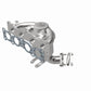 2015 Sonata 2.4L Manifold Direct-Fit Catalytic Converter 52777 Magnaflow