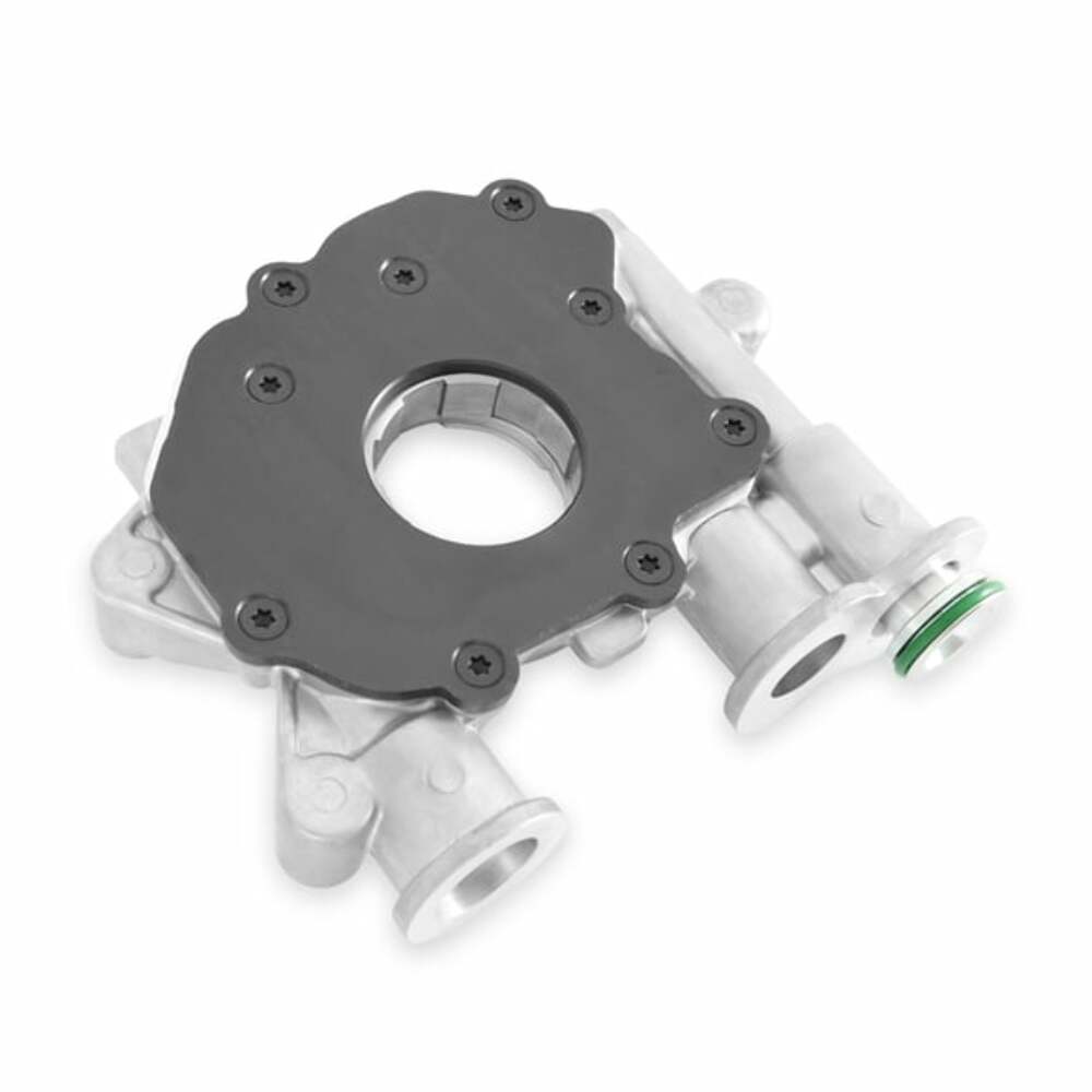 Fits Ford 7.3L Godzilla Engine Using Holley Pan And Pump Only; Oil Pump Assembly-302-100