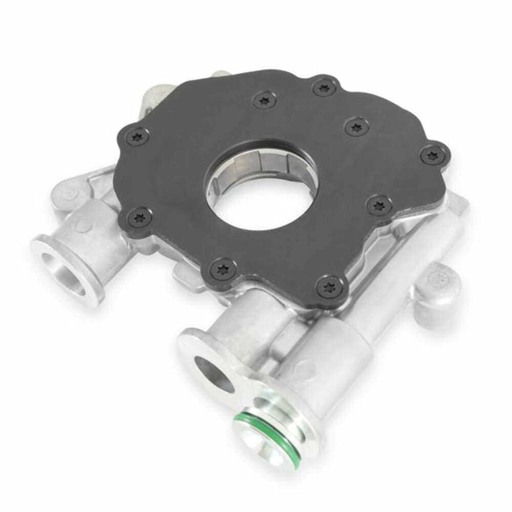 Fits Ford 7.3L Godzilla Engine Using Holley Pan And Pump Only; Oil Pump Assembly-302-100