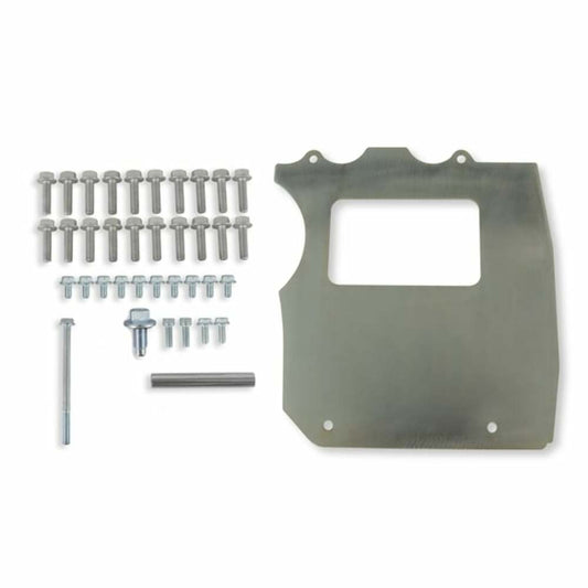 Holley Oil Pan Hardware - Without Turbo Drain Port Plug - 7.3L Ford Godzilla-302-106