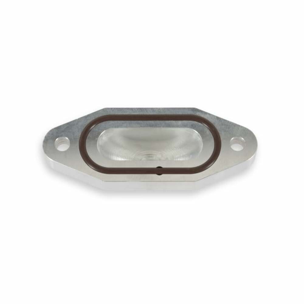 Holley Oil Cooler Port Block-Off Plate - Ford 7.3L Godzilla-302-111