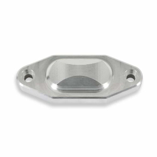 Holley Oil Cooler Port Block-Off Plate - Ford 7.3L Godzilla-302-111