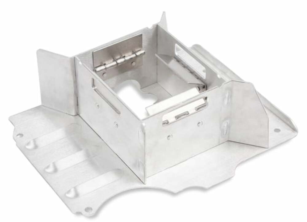 GM LS Swap Oil Pan Baffle Kit - 302-12