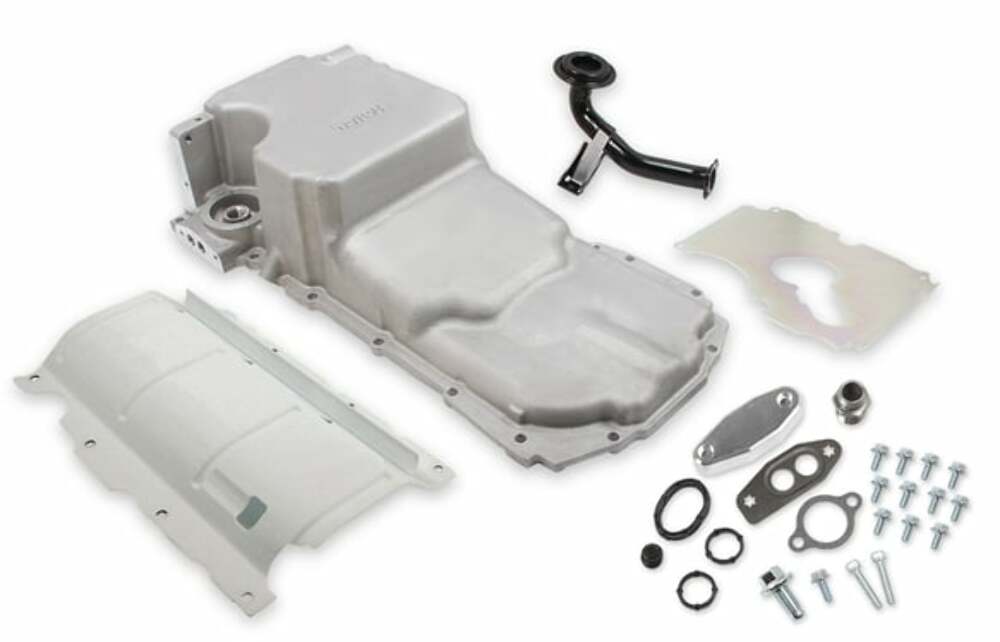 Holley 302-20 GM Gen V LT Retro-Fit Oil Pan- As Cast