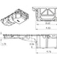 GM Gen V LT Swap Oil Pan - Drag Race - As Cast - 302-22