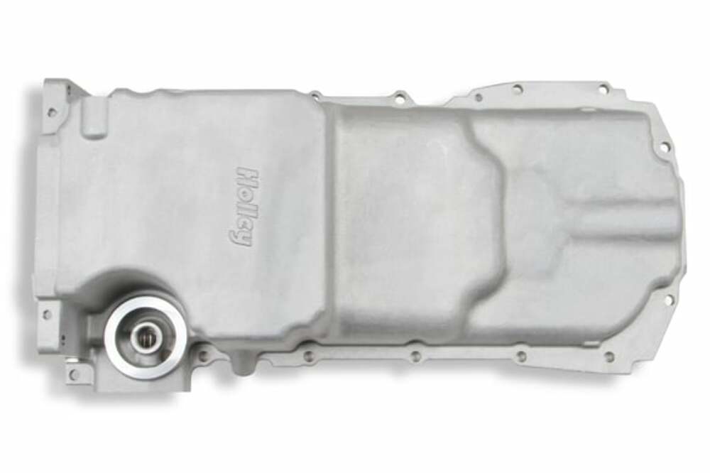 GM Gen V LT Swap Oil Pan - Drag Race - As Cast - 302-22