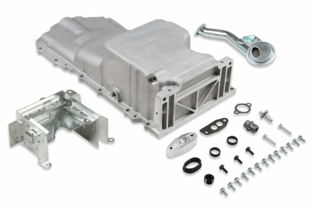GM Gen V LT Swap Oil Pan - Drag Race - As Cast - 302-22