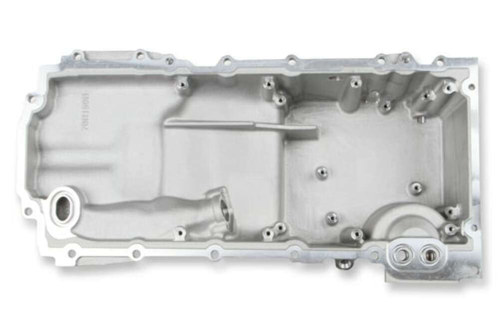 GM Gen V LT Swap Oil Pan - Drag Race - As Cast - 302-22