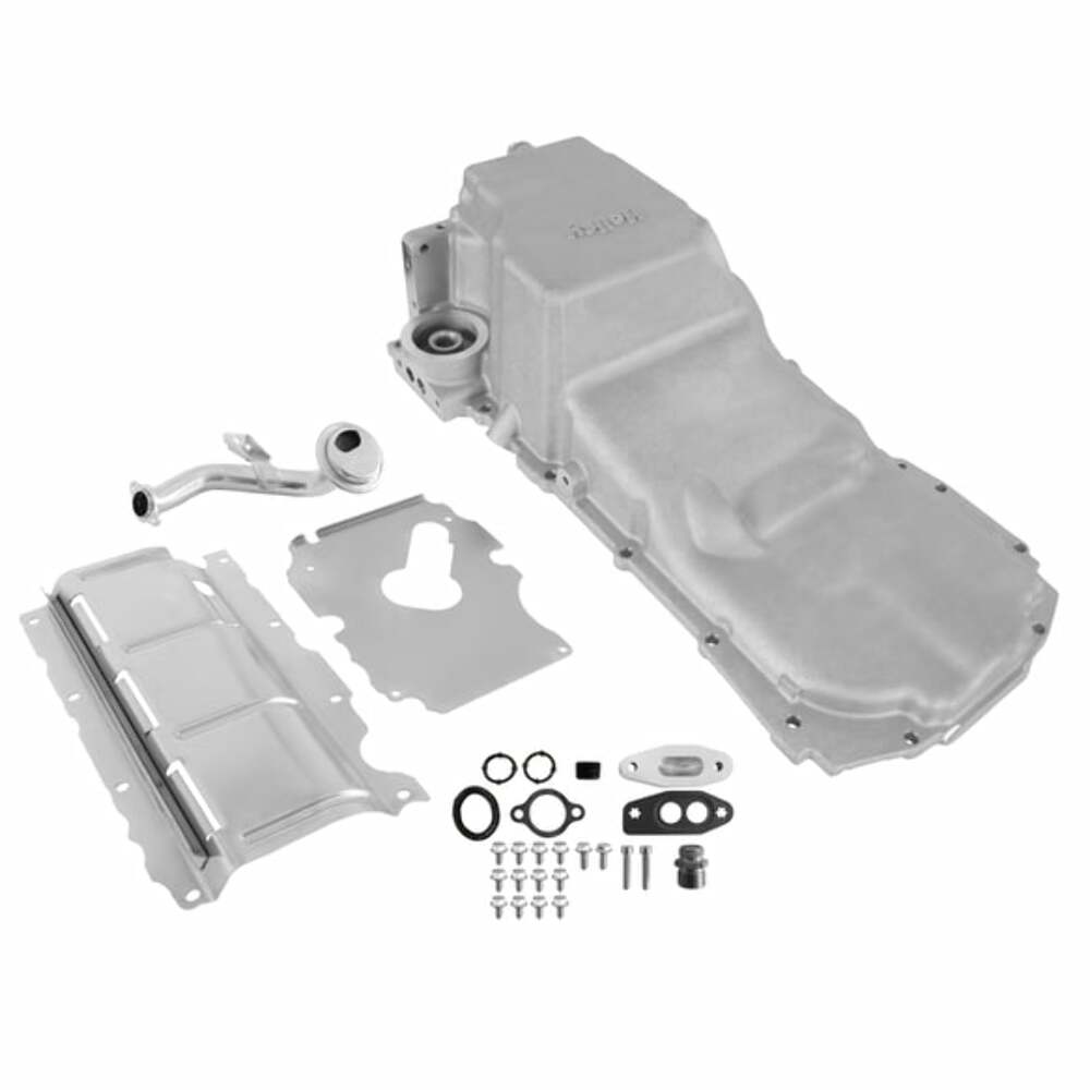 Fits 1988-2000 GMC C2500 Holley Gm Lt Swap Oil Pan-4Wd / Truck / Off-Road 302-24
