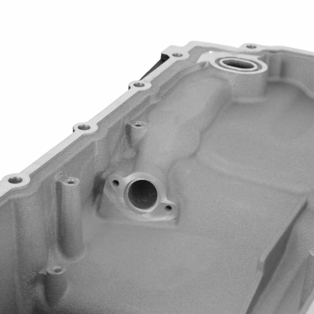 Fits 1988-2000 GMC C2500 Gm Lt Swap Oil Pan-4Wd/Truck/Off-Road-Black 302-24BK