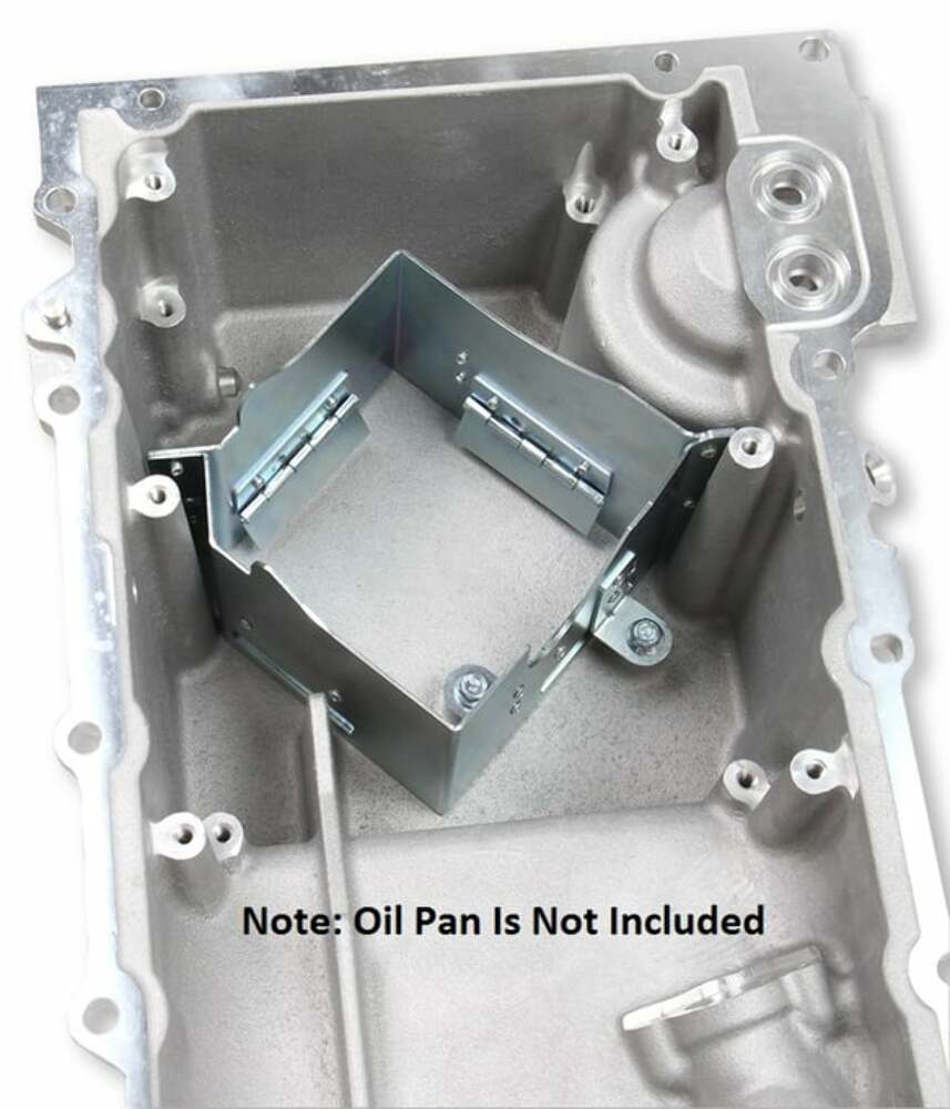 Holley GM Gen V LT Road-Race Oil Pan Baffle 302-30