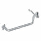Fits 1955-87 Gm Ls Swap Oil Pan; Additional Front Clearance-Black Finish-302-3BK