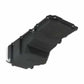 Fits 1955-87 Gm Ls Swap Oil Pan; Additional Front Clearance-Black Finish-302-3BK