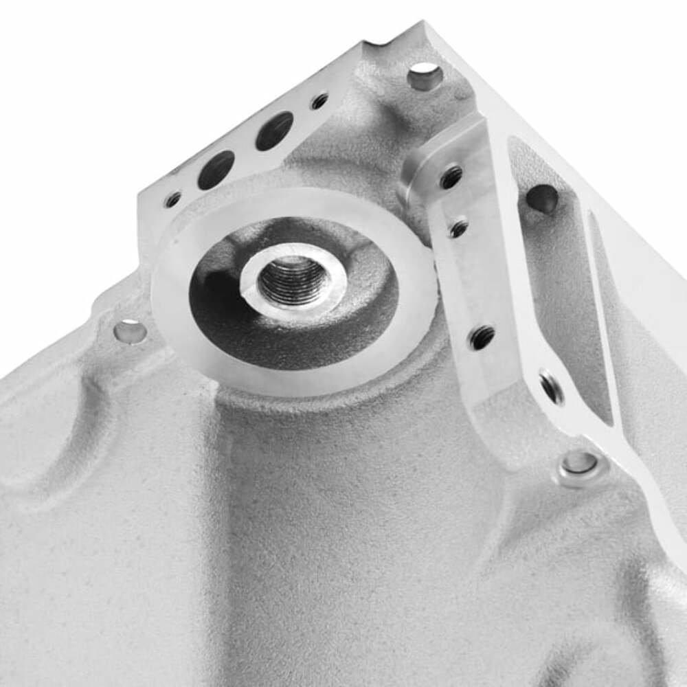 Fits 1973-1987 GMC Jimmy Holley Gm Ls Swap Oil Pan-4Wd / Truck / Off-Road 302-4
