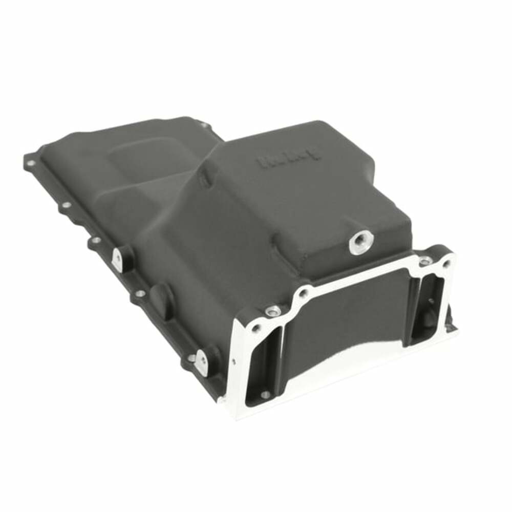 Fits 1973-1987 GMC Jimmy Gm Ls Swap Oil Pan-4Wd/Truck/Off-Road-Black 302-4BK