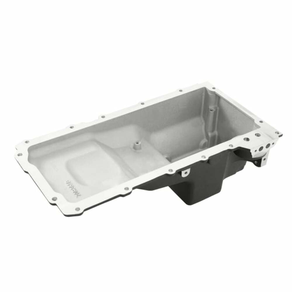 Fits 1973-1987 GMC Jimmy Gm Ls Swap Oil Pan-4Wd/Truck/Off-Road-Black 302-4BK