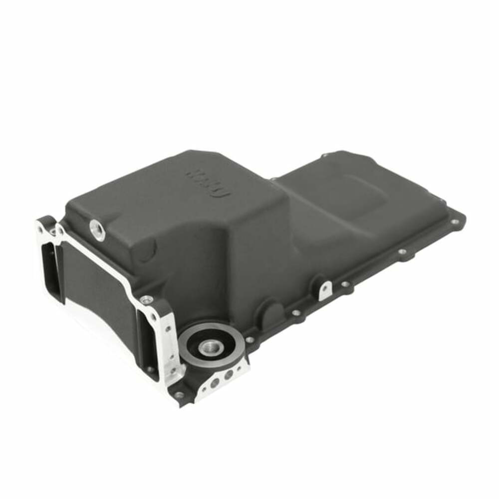 Fits 1973-1987 GMC Jimmy Gm Ls Swap Oil Pan-4Wd/Truck/Off-Road-Black 302-4BK