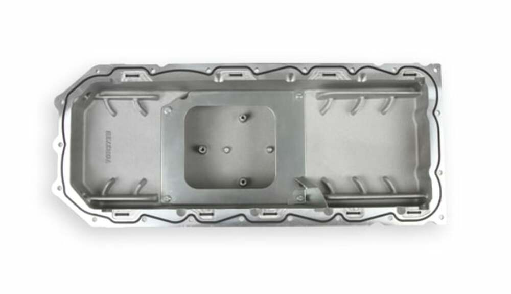 Fits 1963-1976 Dodge Dart Holley Gen Iii Hemi Swap Oil Pan - Mid-Sump Vvt 302-61