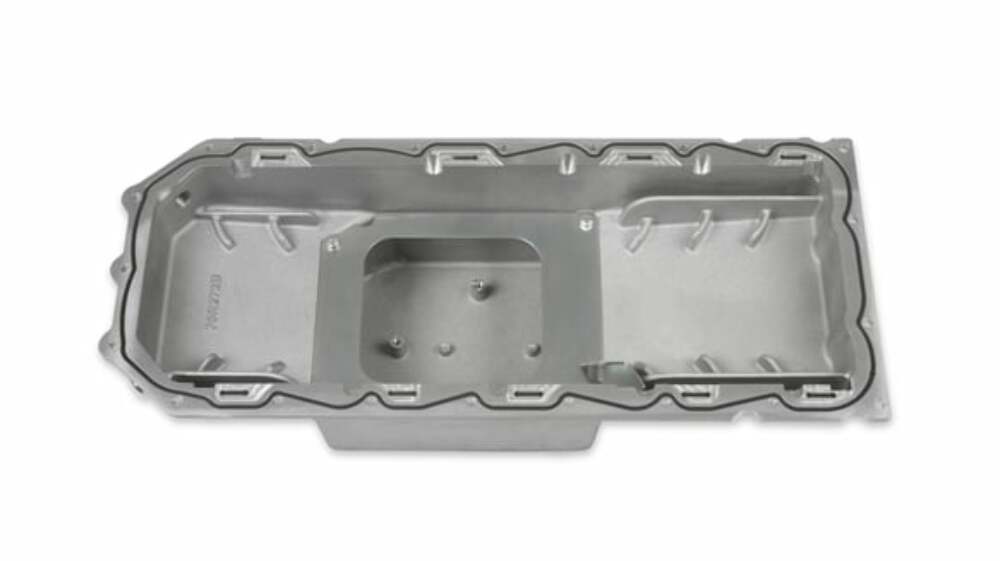 Fits 1963-1976 Dodge Dart Holley Gen Iii Hemi Swap Oil Pan - Mid-Sump Vvt 302-61