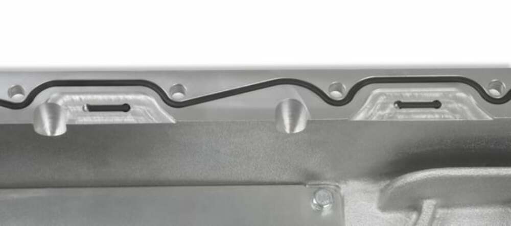 Fits 1963-1976 Dodge Dart Holley Gen Iii Hemi Swap Oil Pan - Mid-Sump Vvt 302-61