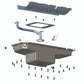 Fits 1963-1976 Dodge Dart Holley Gen Iii Hemi Swap Oil Pan - Mid-Sump Vvt 302-61