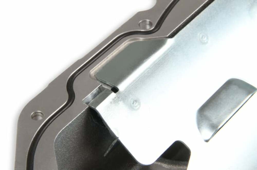 Fits 1963-1976 Dodge Dart Holley Gen Iii Hemi Swap Oil Pan - Mid-Sump Vvt 302-61