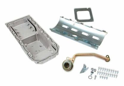 Fits 1963-1976 Dodge Dart Holley Gen Iii Hemi Swap Oil Pan - Mid-Sump Vvt 302-61