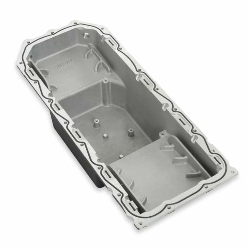 Fits 1963-74 Chrysler Imperial Gen Iii Hemi Oil Pan-Mid-Sump Vvt-Black 302-61BK