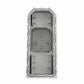 Fits 1963-74 Chrysler Imperial Gen Iii Hemi Oil Pan-Mid-Sump Vvt-Black 302-61BK