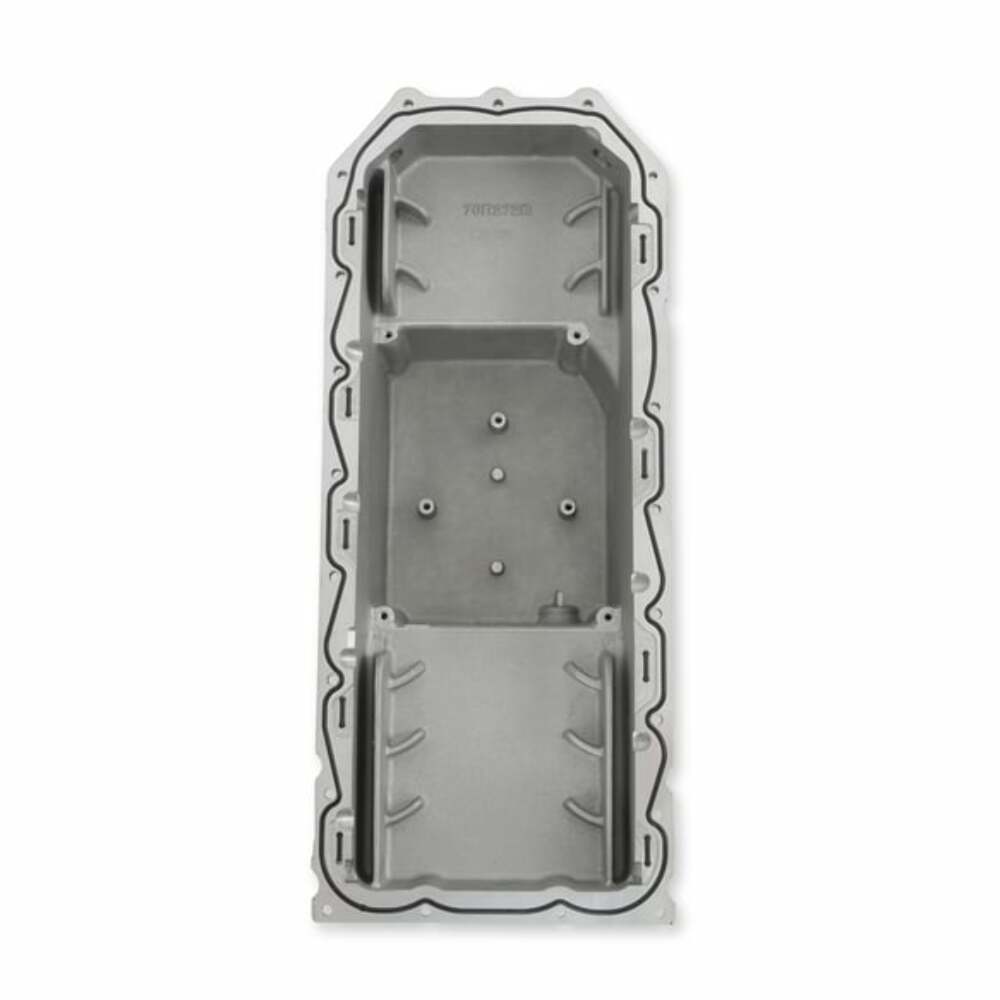 Fits 1963-74 Chrysler Imperial Gen Iii Hemi Oil Pan-Mid-Sump Vvt-Black 302-61BK