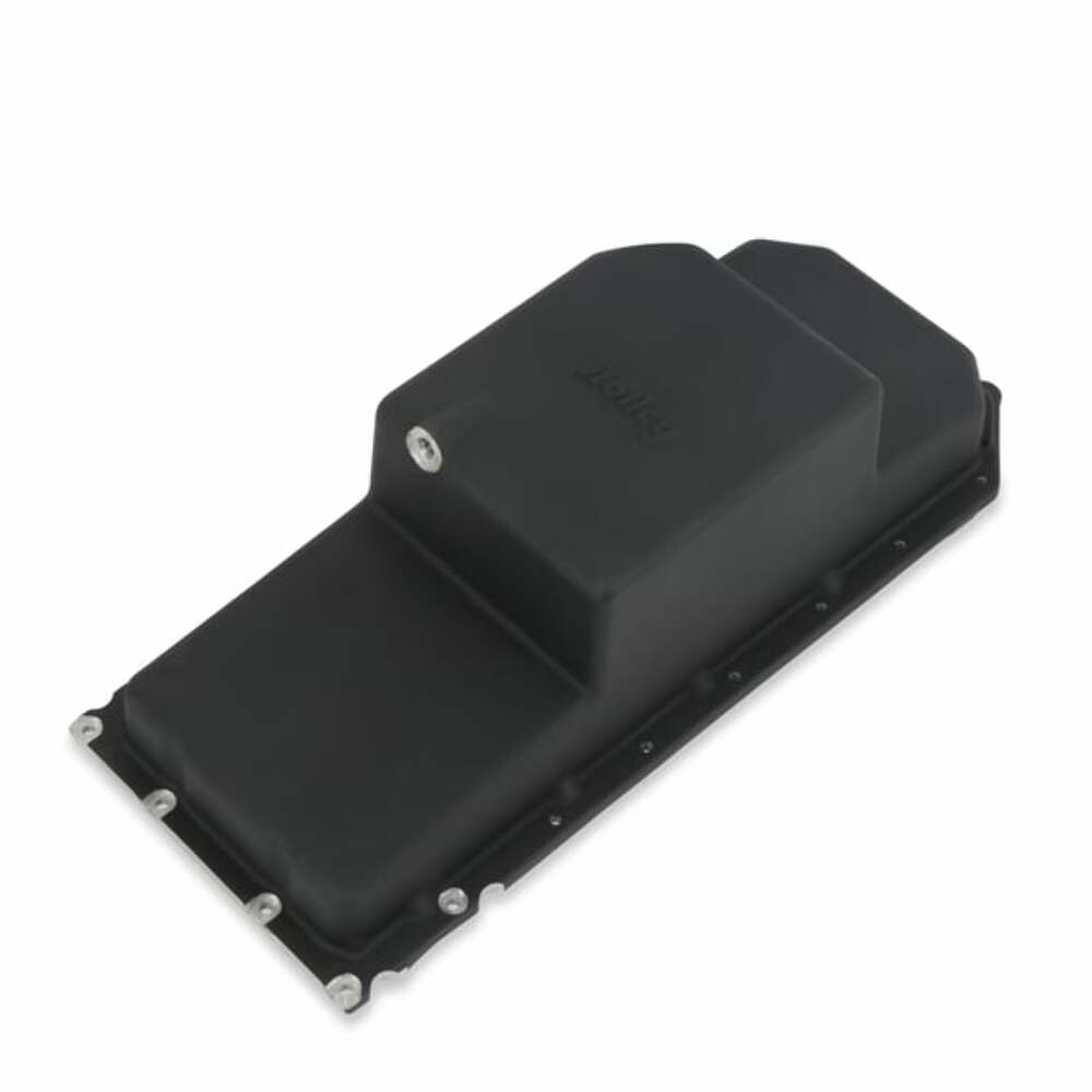 Fits 1963-74 Chrysler Imperial Gen Iii Hemi Oil Pan-Mid-Sump Vvt-Black 302-61BK