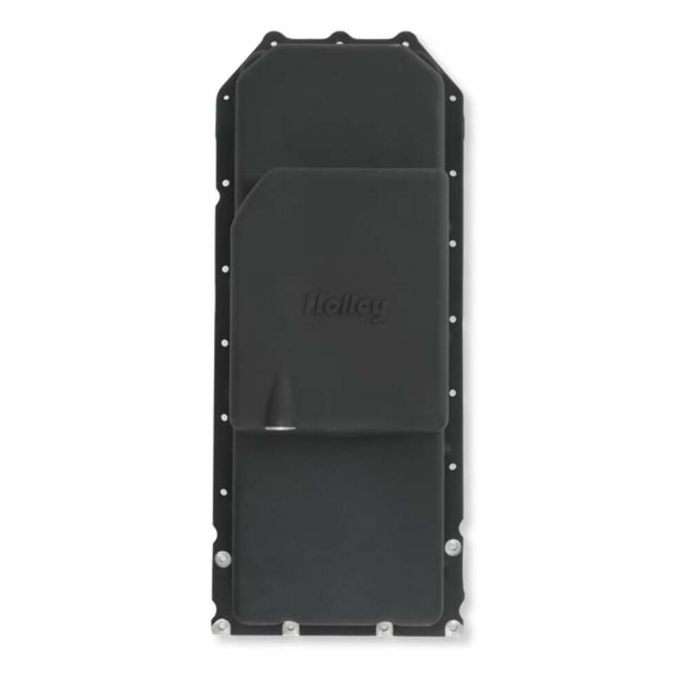 Fits 1963-74 Chrysler Imperial Gen Iii Hemi Oil Pan-Mid-Sump Vvt-Black 302-61BK