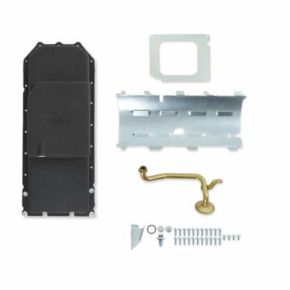 Fits 1963-74 Chrysler Imperial Gen Iii Hemi Oil Pan-Mid-Sump Vvt-Black 302-61BK