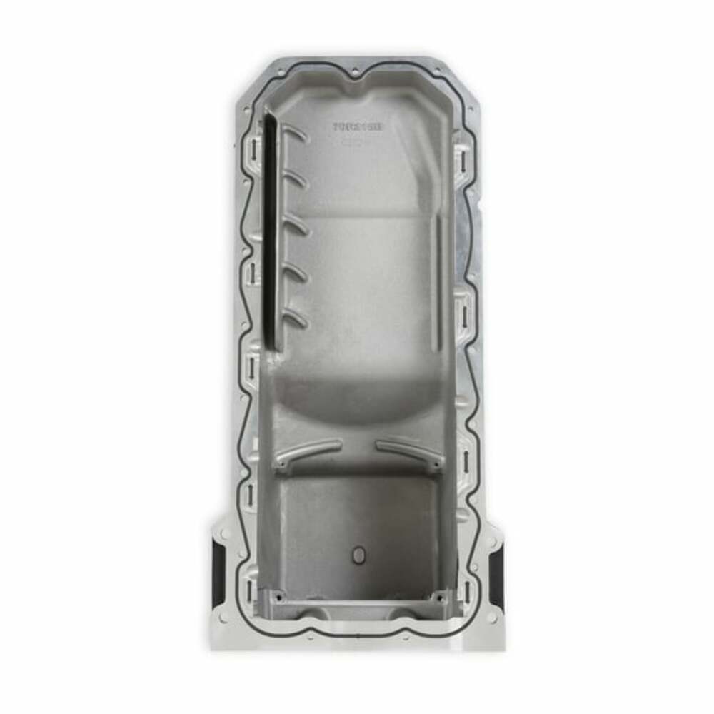 Holley Gen III Hemi Swap Oil Pan - Black 302-63BK