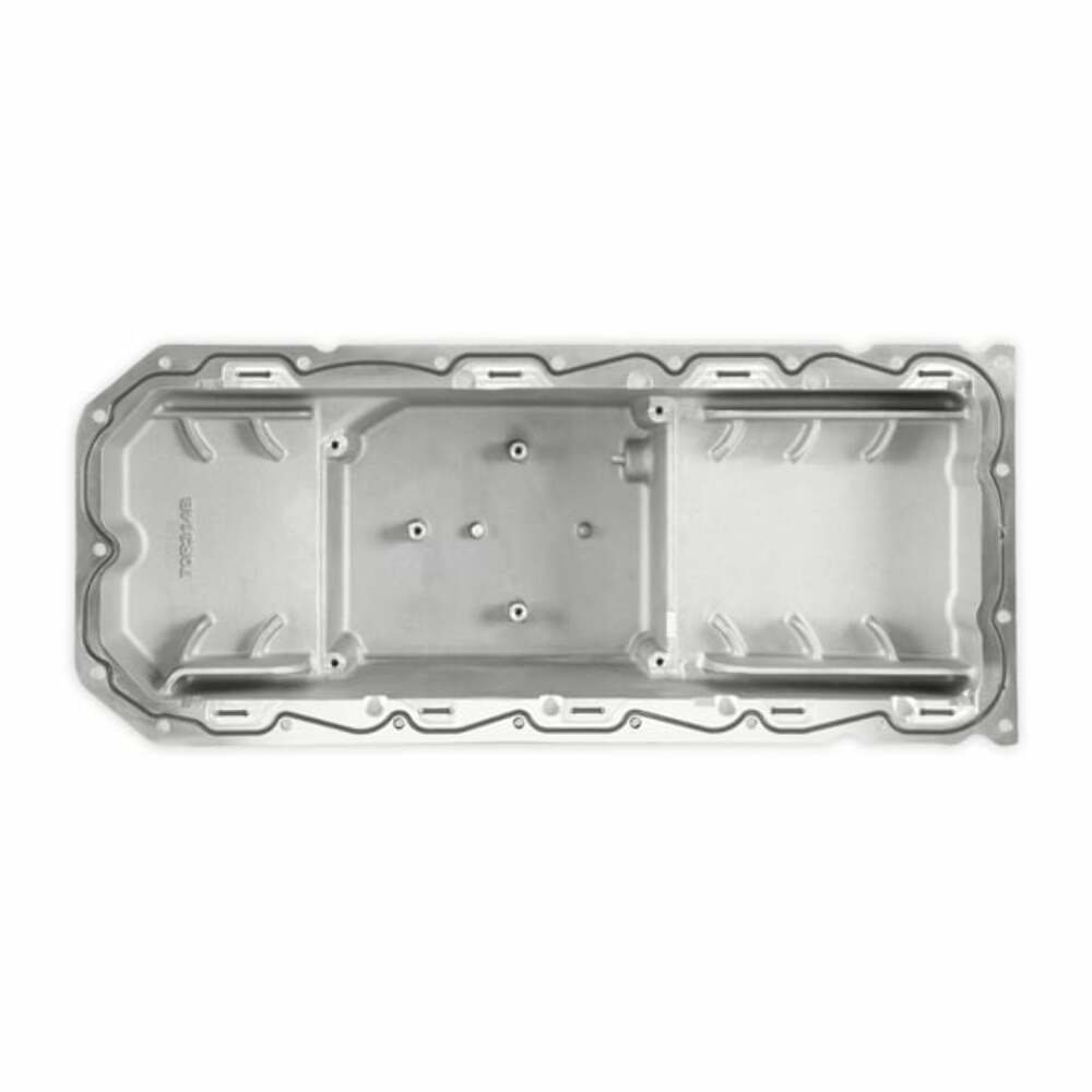 Fits 1963-1974 Mopar A,B,C & E-Body; Gen Iii Hemi Swap Oil Pan-Natural-302-64
