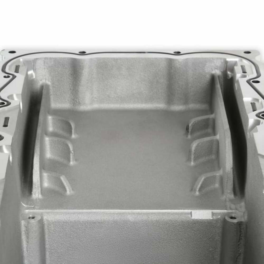 Fits 1963-1974 Mopar A,B,C & E-Body; Gen Iii Hemi Swap Oil Pan-Natural-302-64