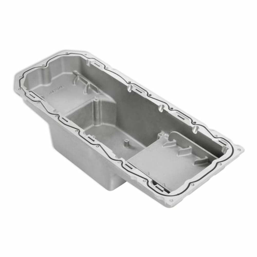 Fits 1963-1974 Mopar A,B,C & E-Body; Gen Iii Hemi Swap Oil Pan-Natural-302-64