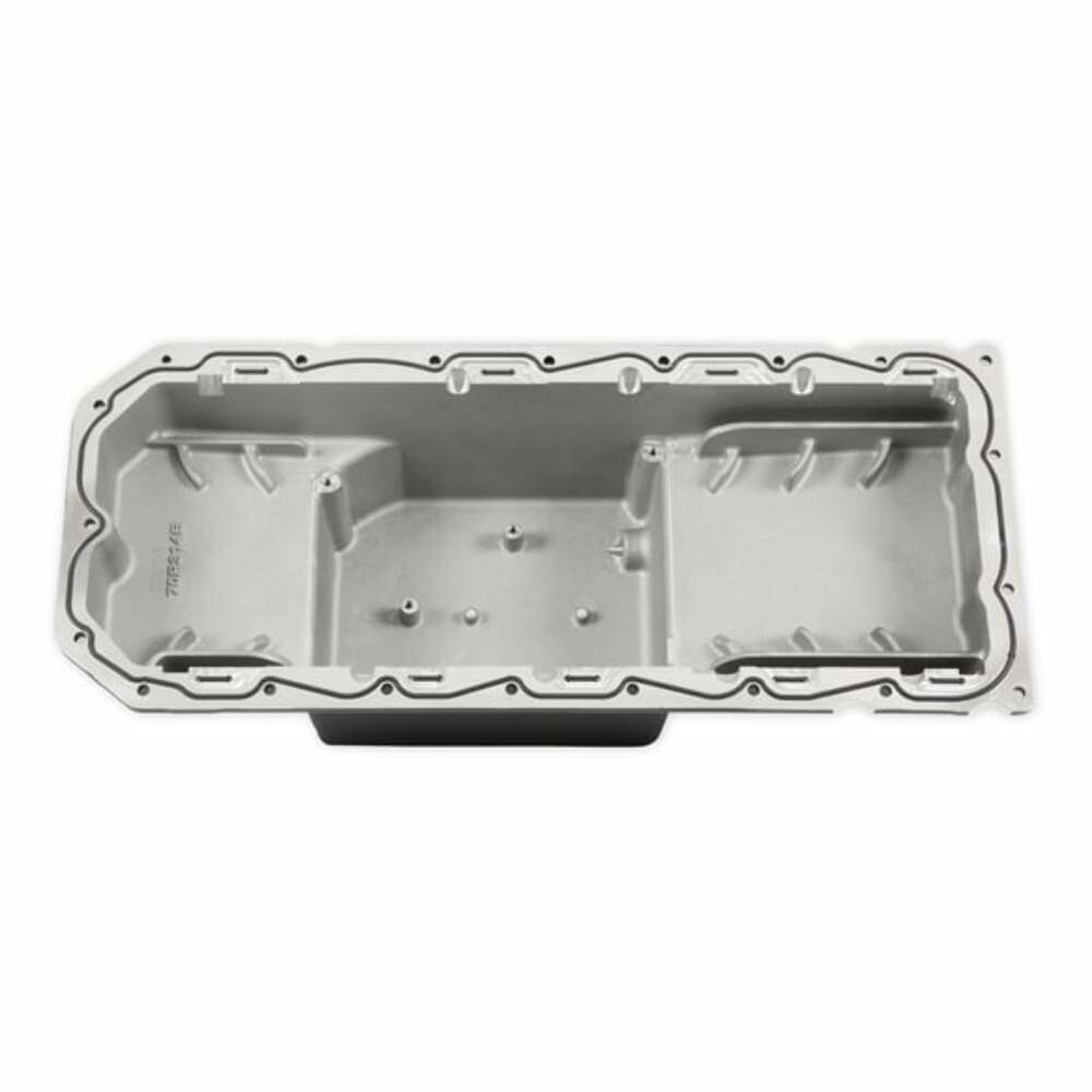 Fits 1963-1974 Mopar A,B,C & E-Body; Gen Iii Hemi Swap Oil Pan-Black-302-64BK