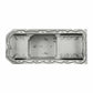 Fits 1963-1974 Mopar A,B,C & E-Body; Gen Iii Hemi Swap Oil Pan-Black-302-64BK