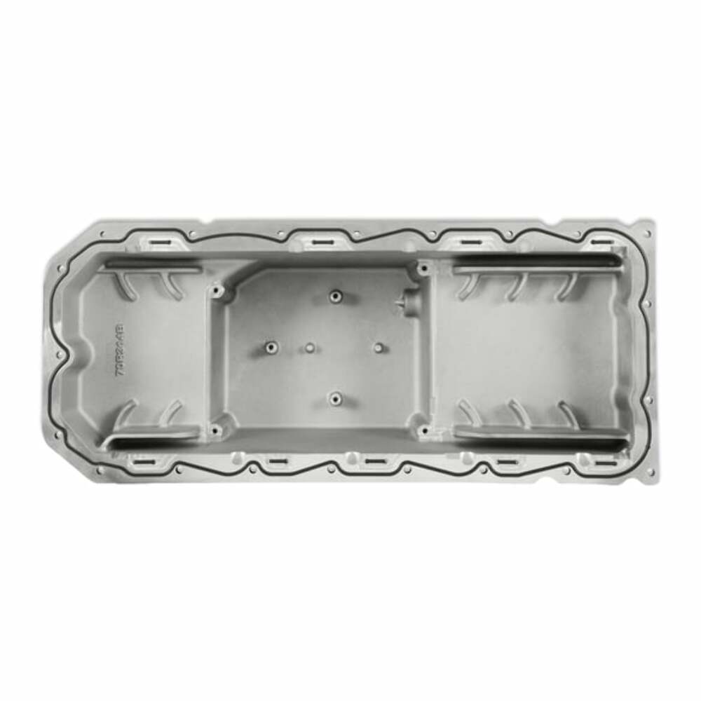 Fits 1963-1974 Mopar A,B,C & E-Body; Gen Iii Hemi Swap Oil Pan-Black-302-64BK