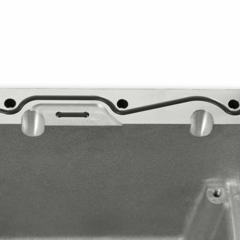 Fits 1963-1974 Mopar A,B,C & E-Body; Gen Iii Hemi Swap Oil Pan-Black-302-64BK