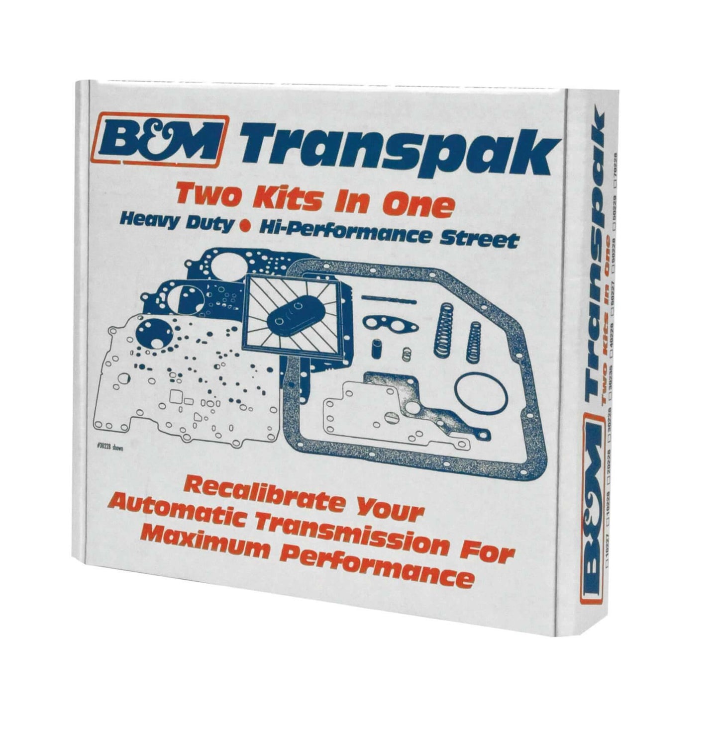 B&M Transpak - GM TH350 Transmissions - 30228