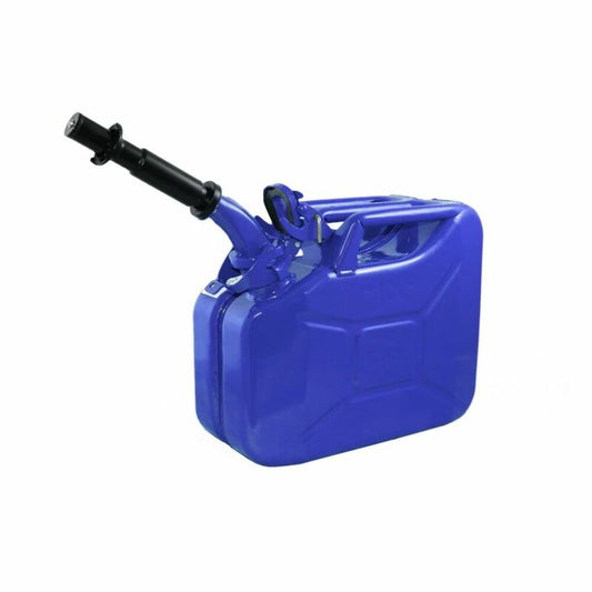 Wavian - Steel Jerry Can, Gas Can, Fuel Can 10L (2.6 Gallon)-Blue 3023 - Tools and Tool Parts Car Part People