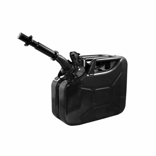 Wavian - Steel Jerry Can, Gas Can, Fuel Can 10L (2.6 Gallon)-Black 3024 - Tools and Tool Parts Car Part People