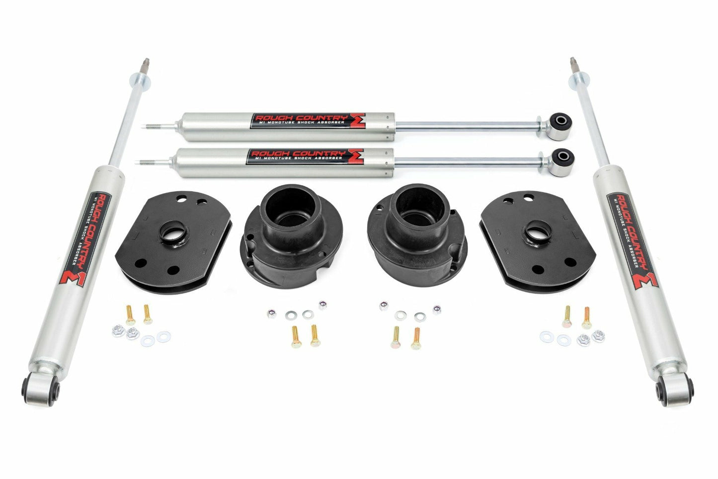 Fits Ram 2500 4WD (2014-2024) 2.5 Inch Lift Kit; M1; 30240