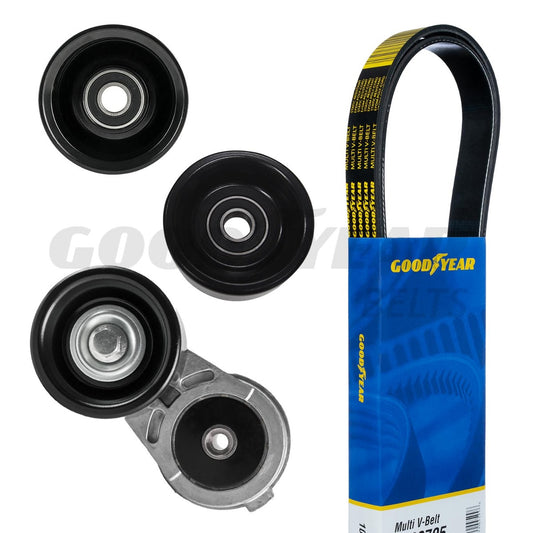 1995-97 Ford E-350 Econoline Serpentine Belt Drive Component Goodyear 3025