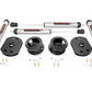 Fits Ram 2500 4WD (2014-2024) 2.5 Inch Lift Kit; V2; 30270