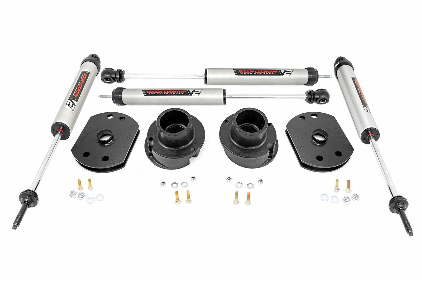 Fits Ram 2500 4WD (2014-2024) 2.5 Inch Lift Kit; V2; 30270